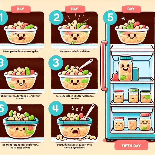 how long does pasta salad last in the fridge