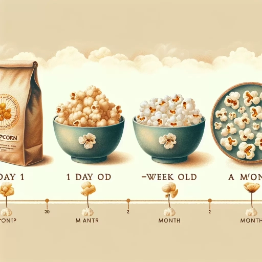 how long does popcorn last