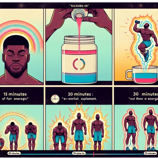 how long does pre workout take to kick in
