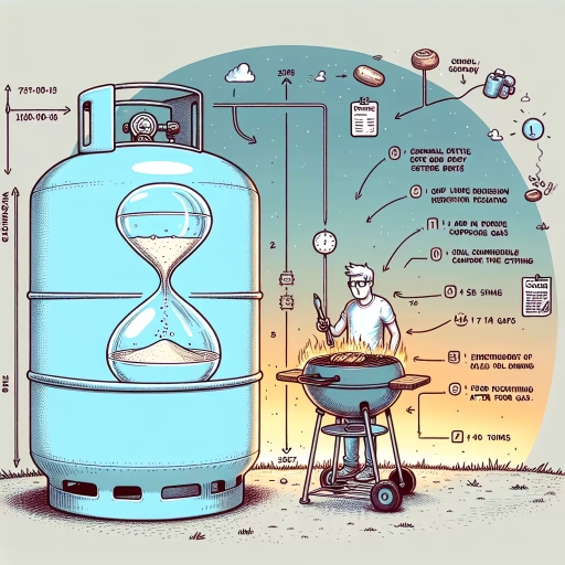 how long does propane last