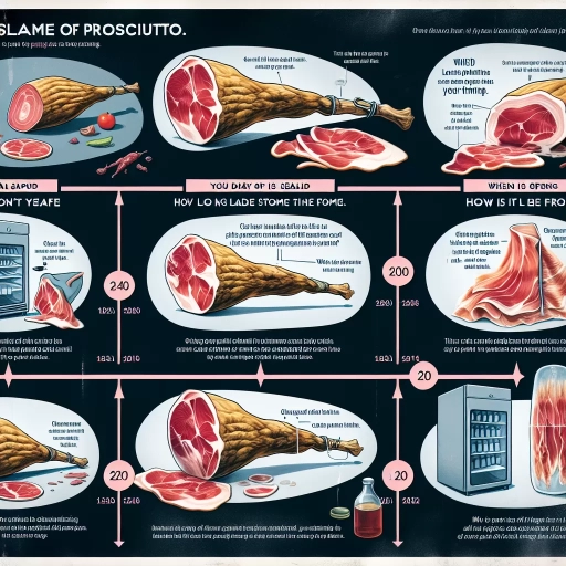 how long does prosciutto last