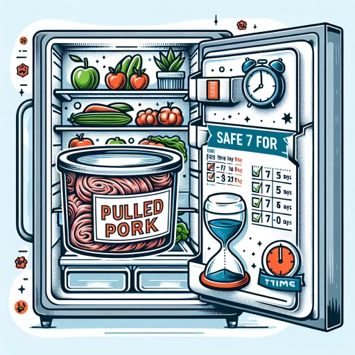 how long does pulled pork last in fridge
