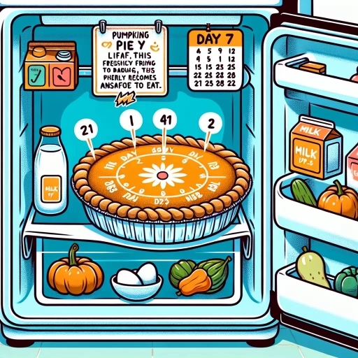how long does pumpkin pie last in the fridge
