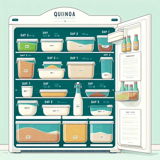 how long does quinoa last in fridge