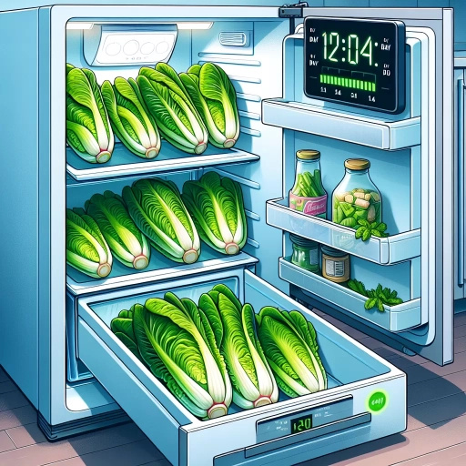 how long does romaine lettuce last in fridge