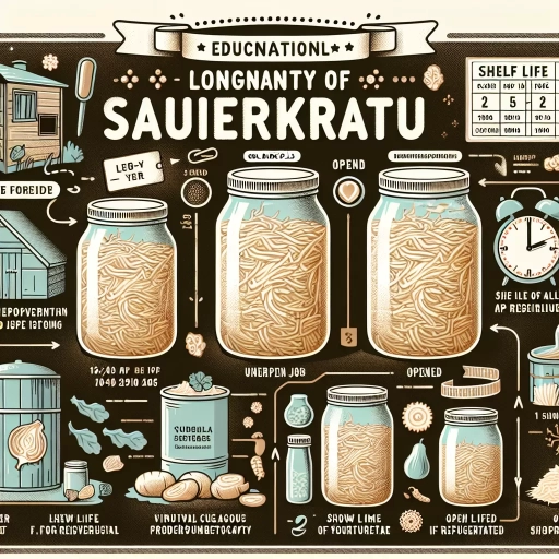 how long does sauerkraut last