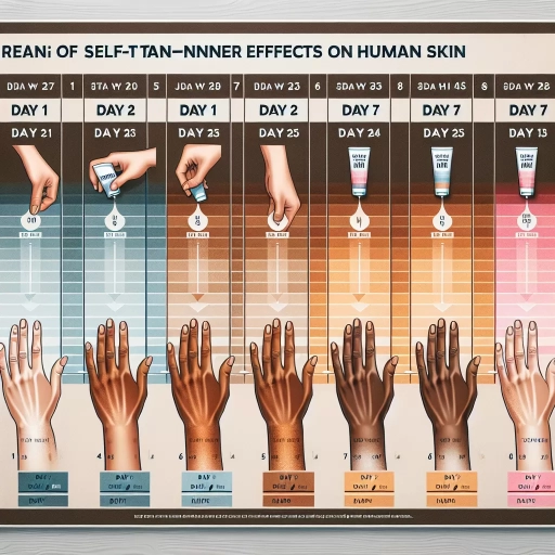 how long does self tanner last