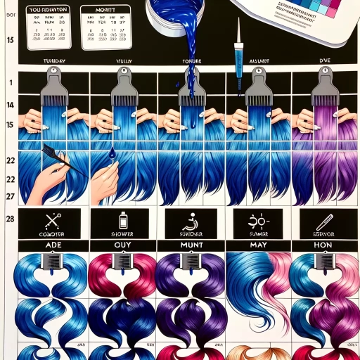 how long does semi permanent hair dye last