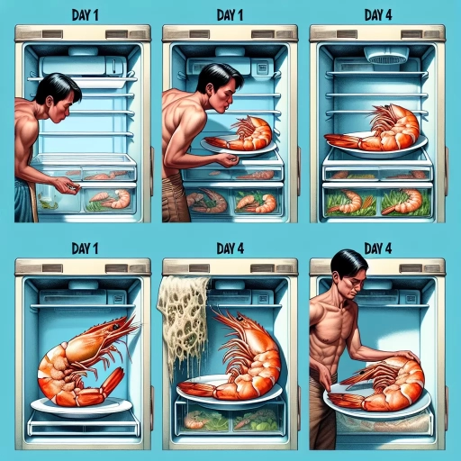 how long does shrimp last in fridge