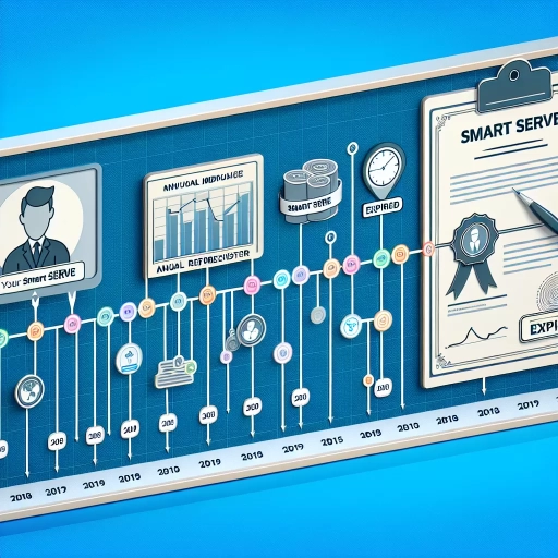 how long does smart serve last