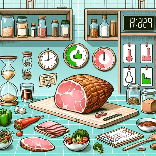 how long does smoked ham last in the fridge