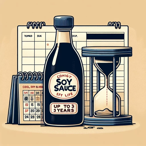 how long does soy sauce last