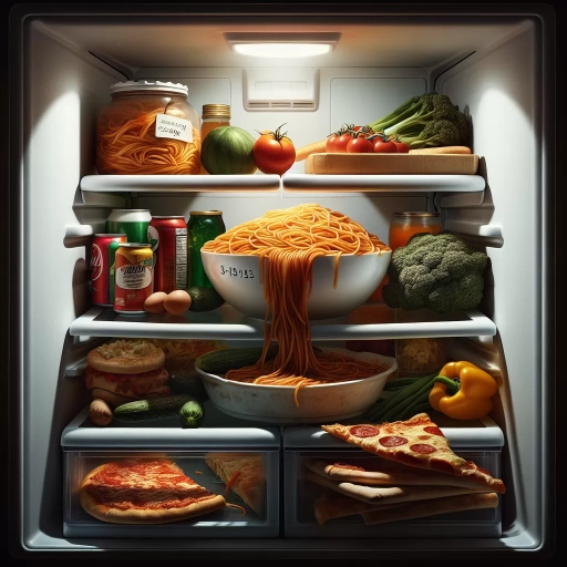how long does spaghetti last in the fridge