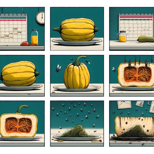 how long does spaghetti squash last