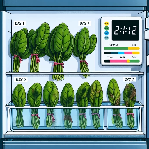 how long does spinach last in the fridge