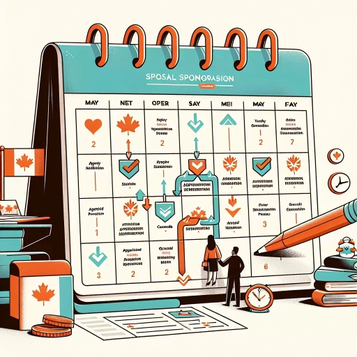how long does spousal sponsorship take in canada