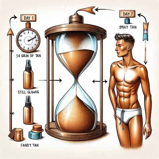 how long does spray tan last