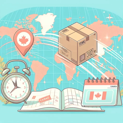 how long does temu take to deliver to canada