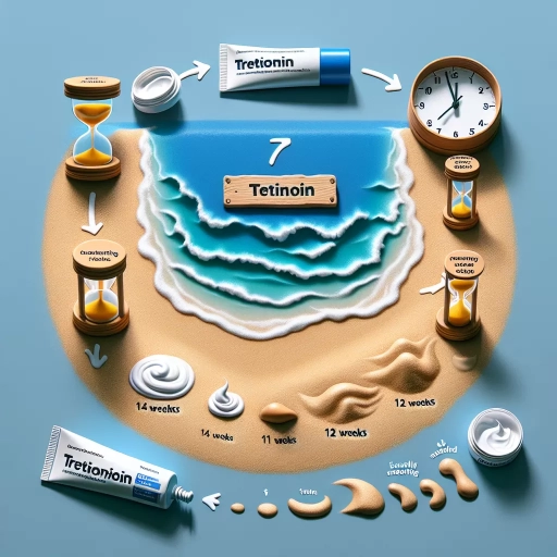 how long does tretinoin take to work