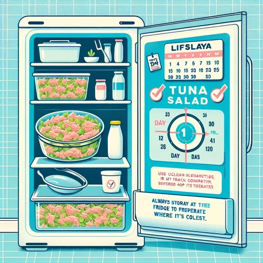 how long does tuna salad last in fridge