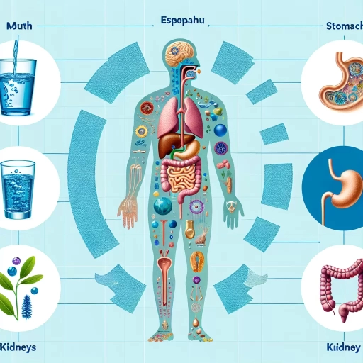 how long does water take to get to the bladder