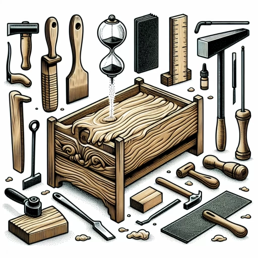 how long does wood filler take to dry