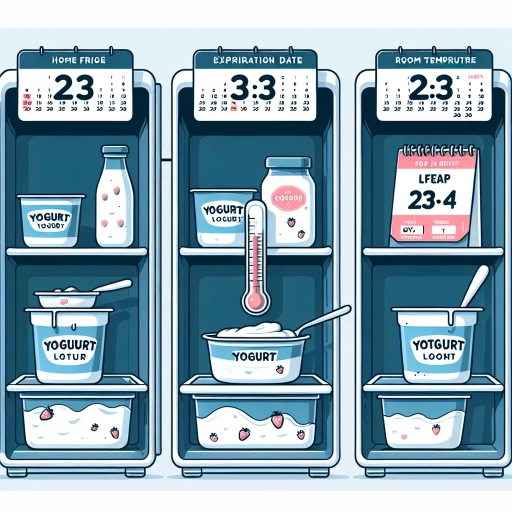 how long does yogurt last after expiration