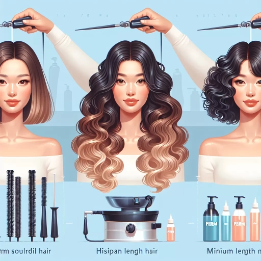 how long does your hair have to be to get a perm