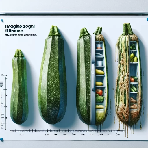 how long does zucchini last in fridge