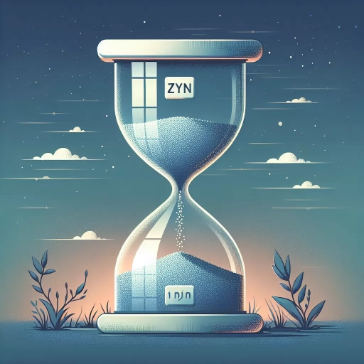 how long does zyn last