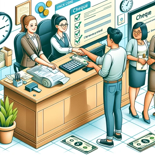 how long for a cheque to clear