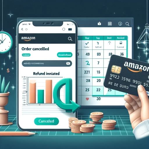 how long for amazon refund on cancelled order