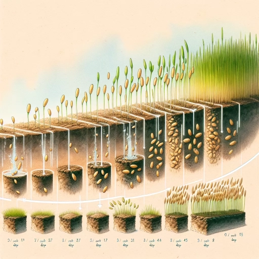 how long for grass seed to germinate