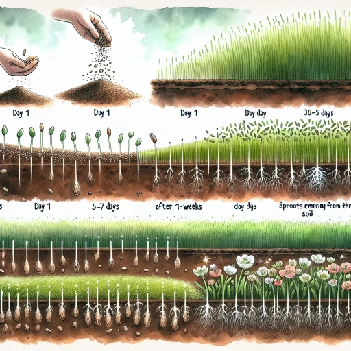how long for grass seed to sprout