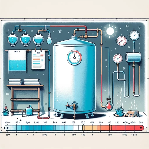 how long for hot water tank to heat up
