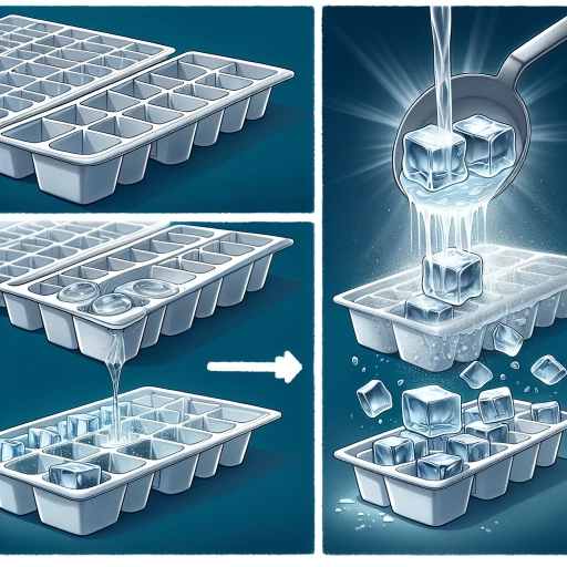 how long for ice cubes to freeze
