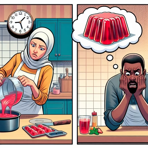 how long for jello to set