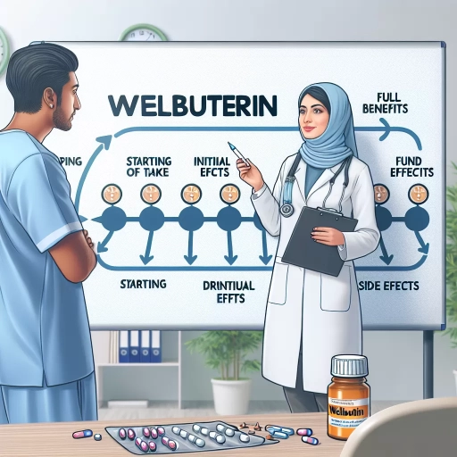 how long for wellbutrin to work