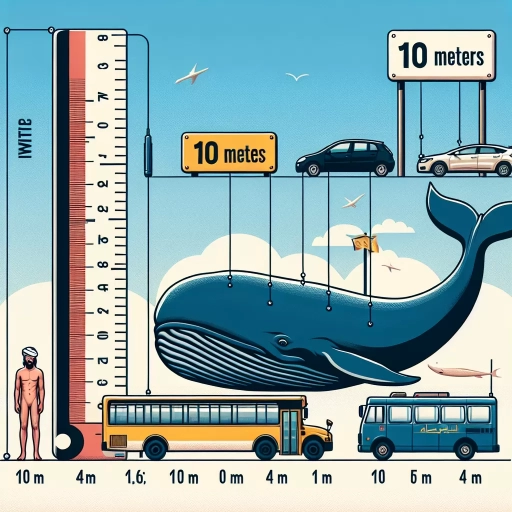 how long is 10 meters