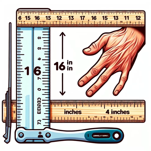 how long is 16 inches