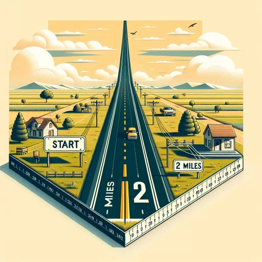 how long is 2 miles
