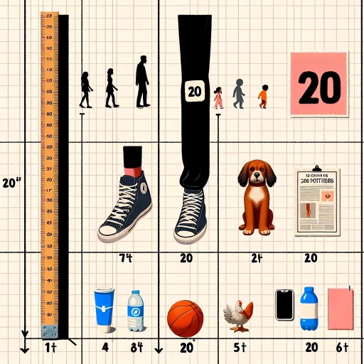 how long is 20 feet