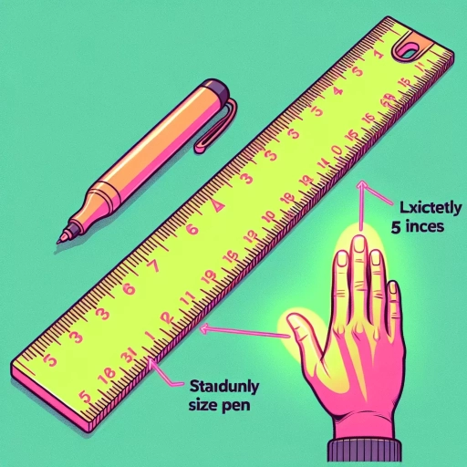 how long is 5 inches
