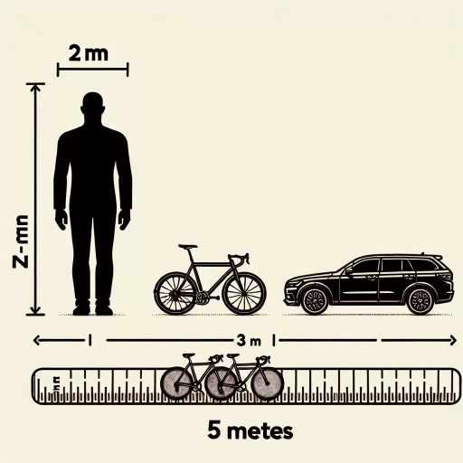how long is 5 meters