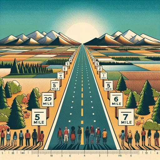 how long is 5 miles