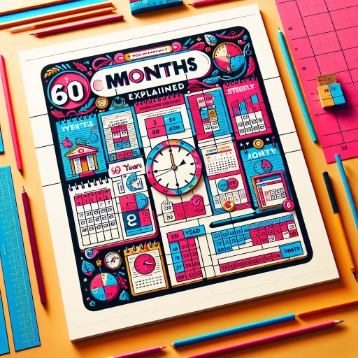how long is 60 months