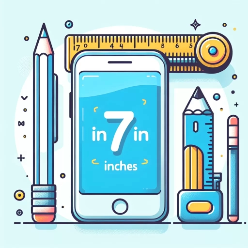 how long is 7 inches