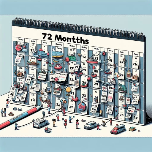 how long is 72 months