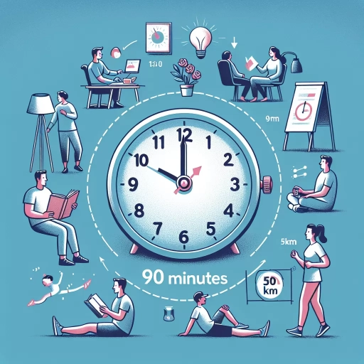 how long is 90 minutes