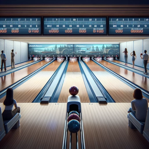 how long is a bowling lane